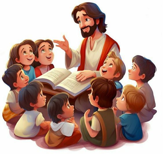 Jesús y los niños